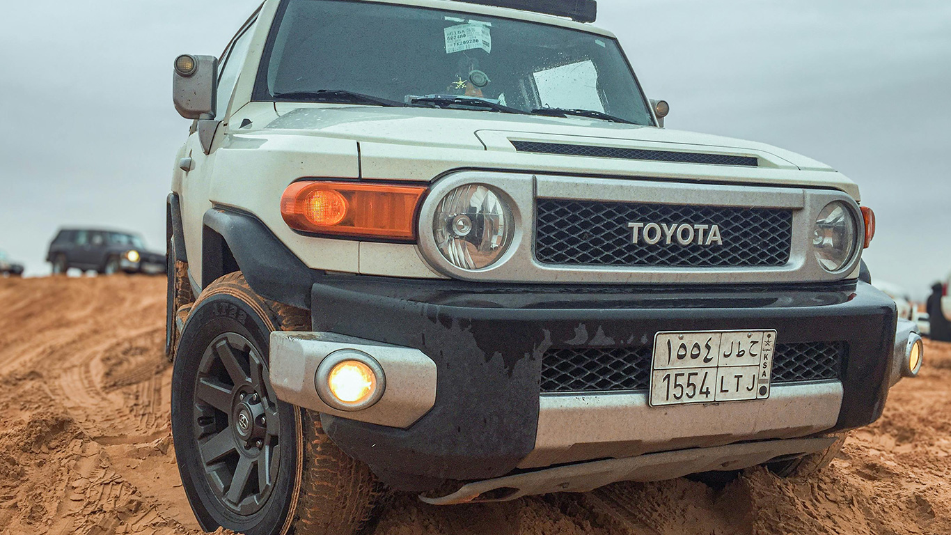 Toyota monthly rentals: The top choice of expats during long-term stay